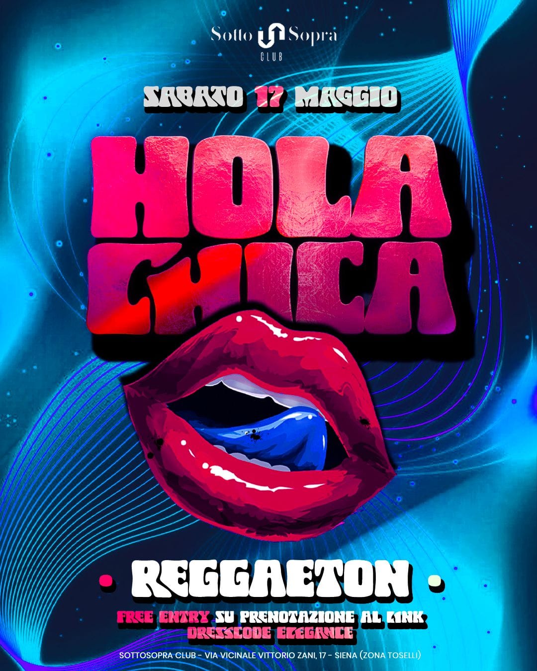 Sabato 17 mag al SOTTOSOPRA club